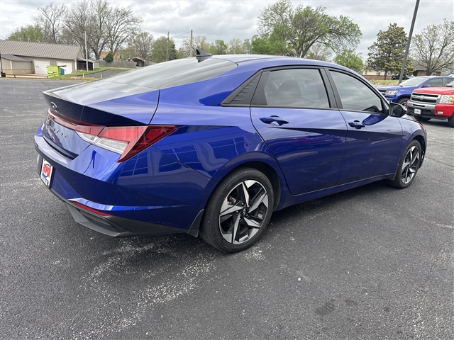 2023 Hyundai ELANTRA SEL:56504