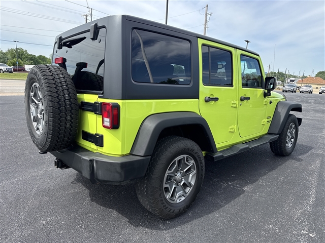 2017 Jeep Wrangler Unlimited Willys Wheeler:66550