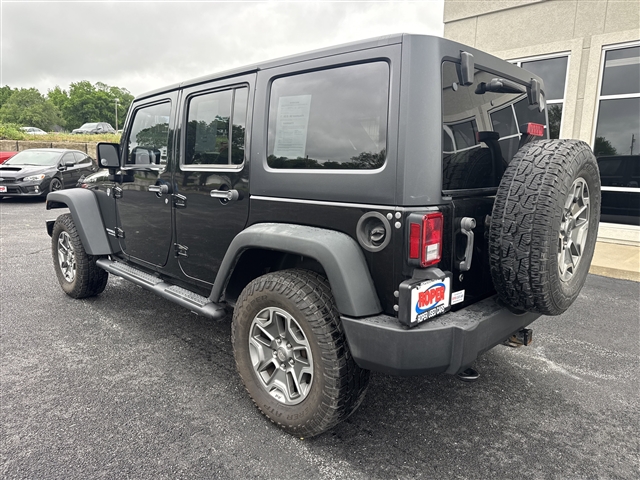 2015 Jeep Wrangler Unlimited Rubicon Hard Rock:66551