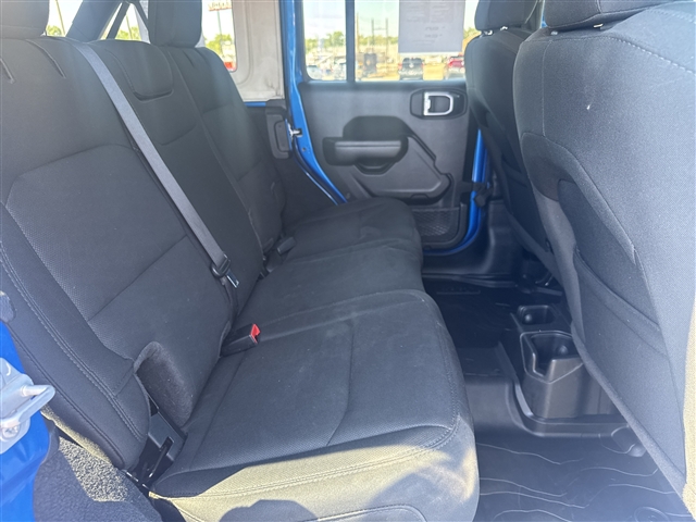2021 Jeep Wrangler Unlimited Willys Sport:66634