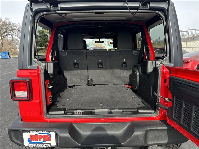 2021 Jeep Wrangler Unlimited Willys:65505