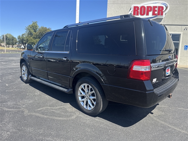 2017 Ford Expedition EL Limited:66637