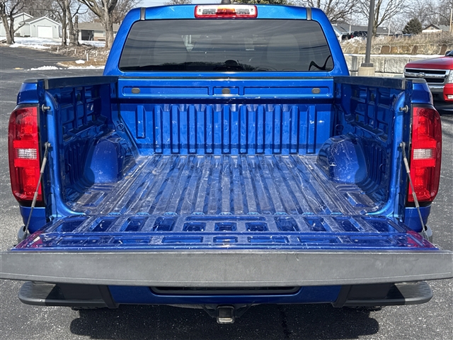 2020 Chevrolet Colorado Work Truck:66512