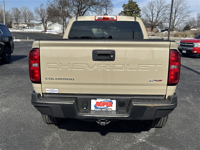 2021 Chevrolet Colorado ZR2:66510