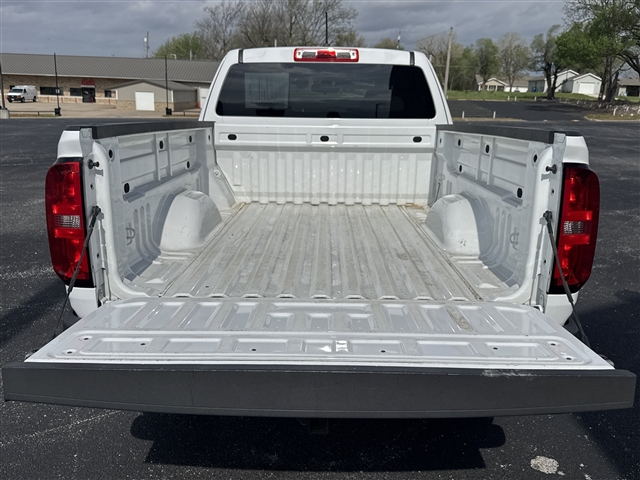 2019 Chevrolet Colorado Work Truck:66538