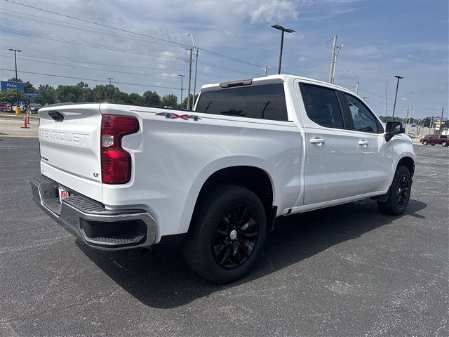 2020 Chevrolet Silverado 1500 LT:66585