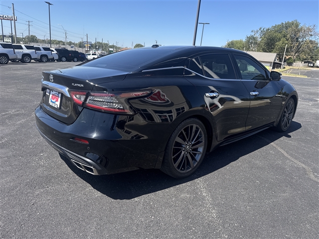 2020 Nissan Maxima Platinum:56541