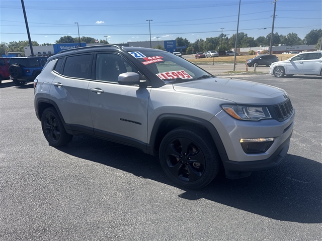2021 Jeep Compass Latitude:66612