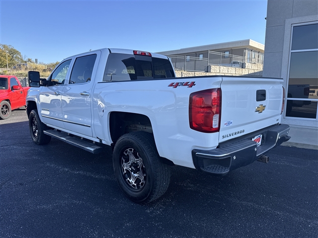 2018 Chevrolet Silverado 1500 LTZ:65651