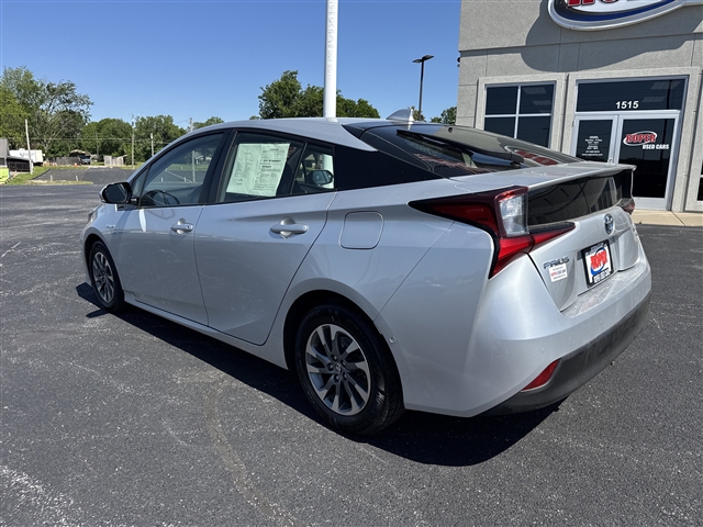 2020 Toyota Prius Limited:56517