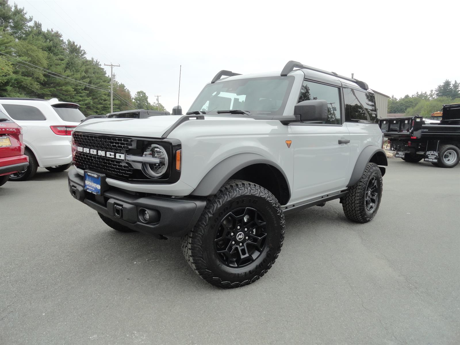 Avalanche Gray (dr) 2026 Ford Bronco SUV / Crossover Four-Wheel Drive Automatic