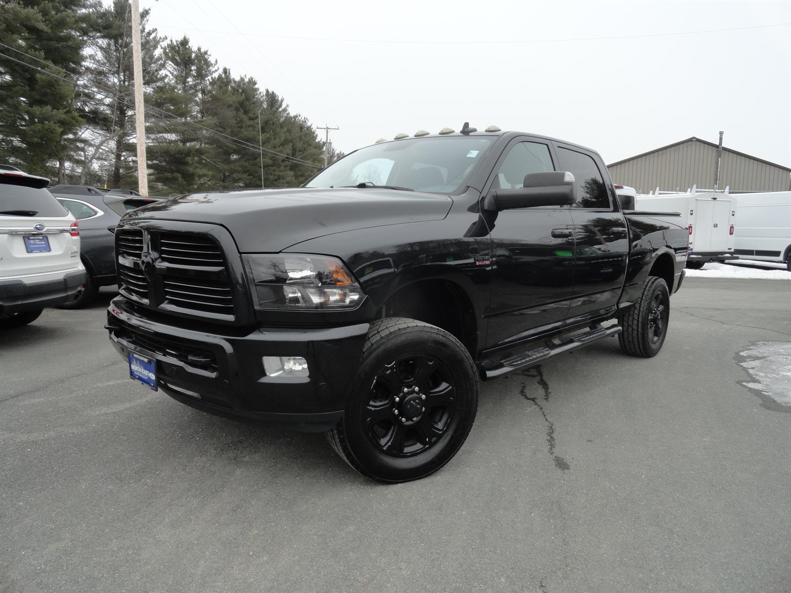 2017 RAM 3500 Big Horn Crew Cab 4WD