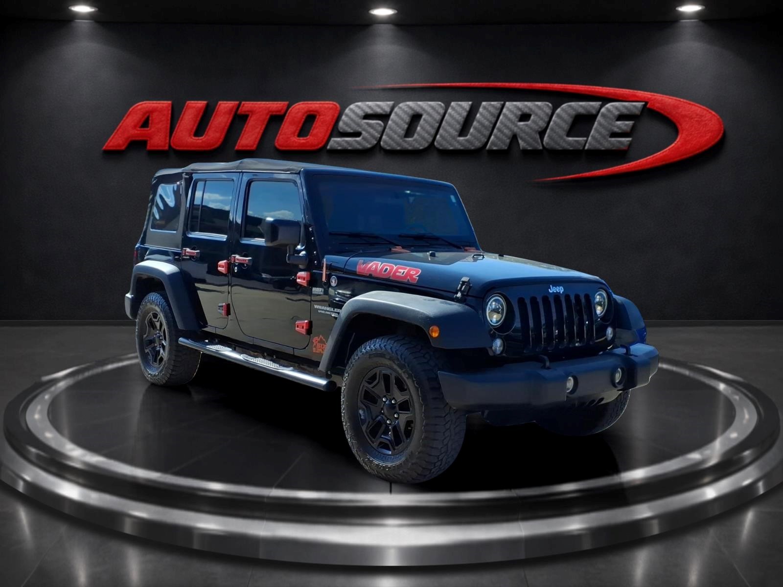 2017 Jeep Wrangler Unlimited Unlimited Sport