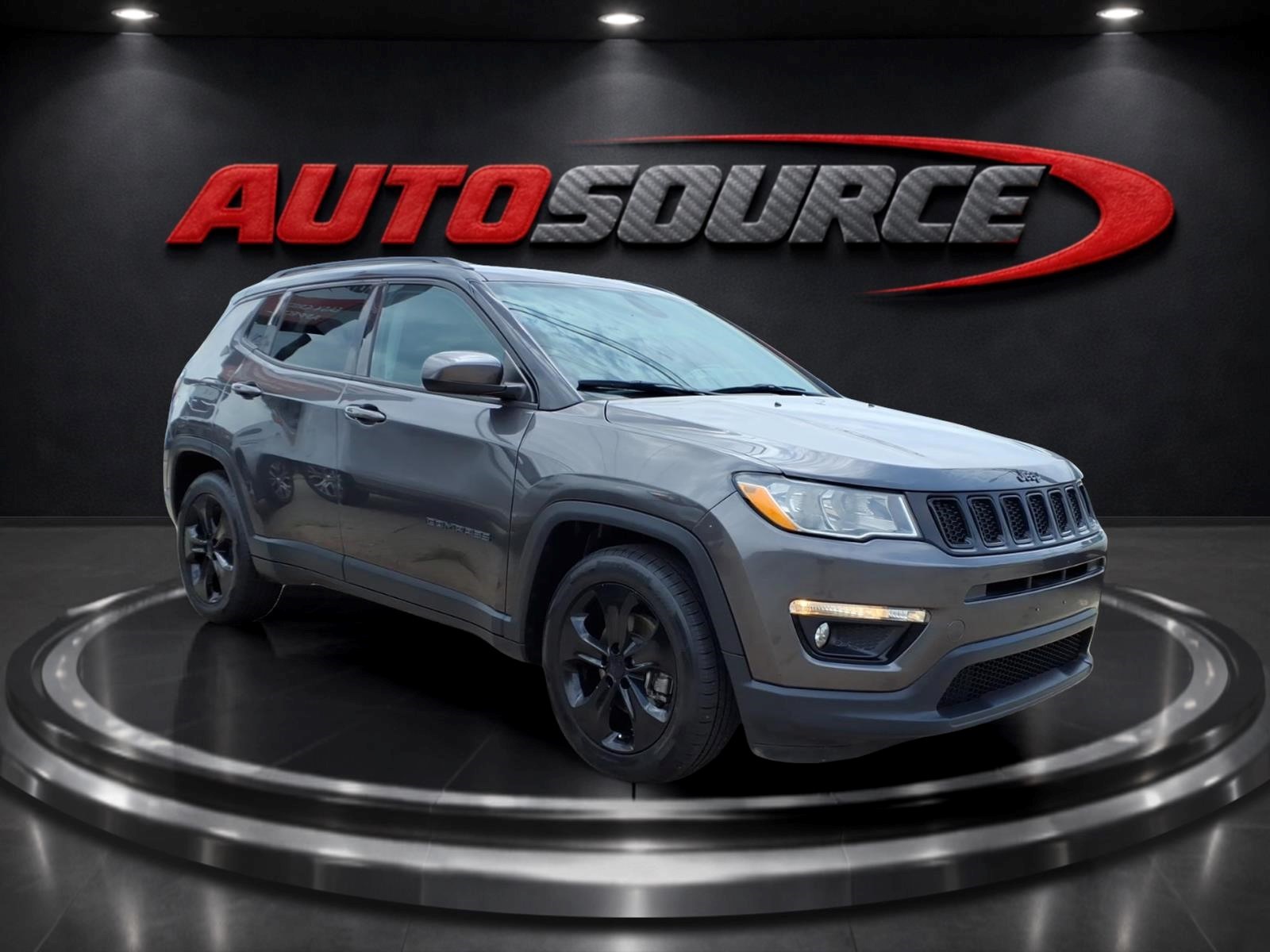 2020 Jeep Compass Longitude, North, Latitude
