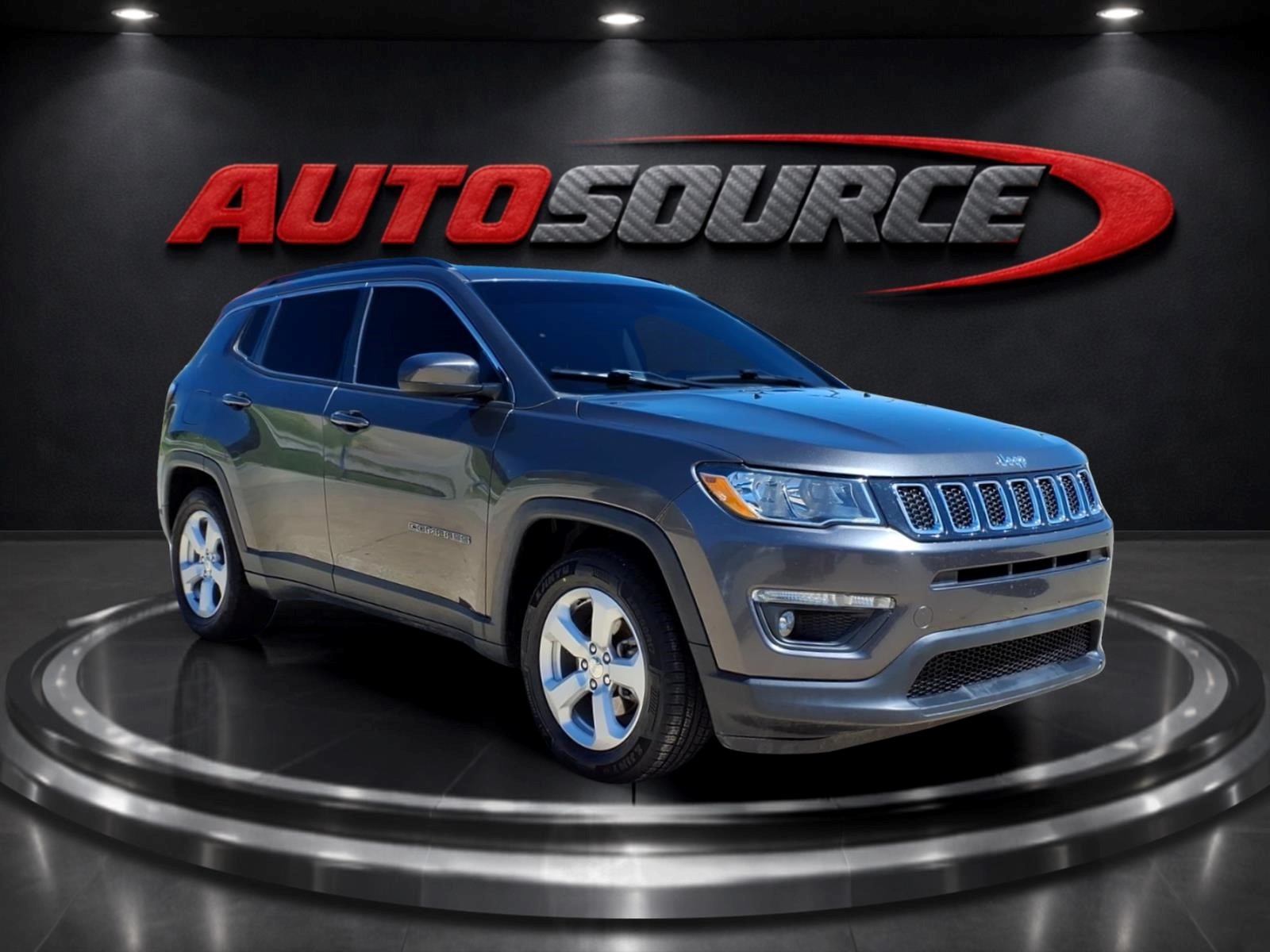 2020 Jeep Compass Longitude, North, Latitude
