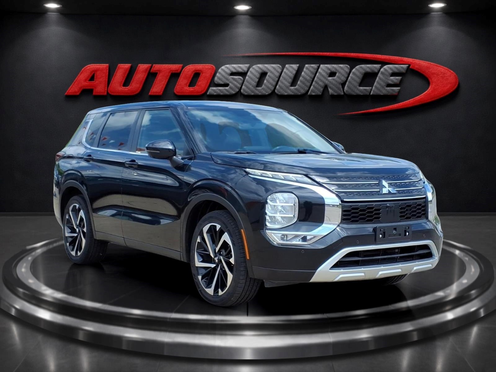 2023 Mitsubishi Outlander SE, BLACK EDITION, SAM