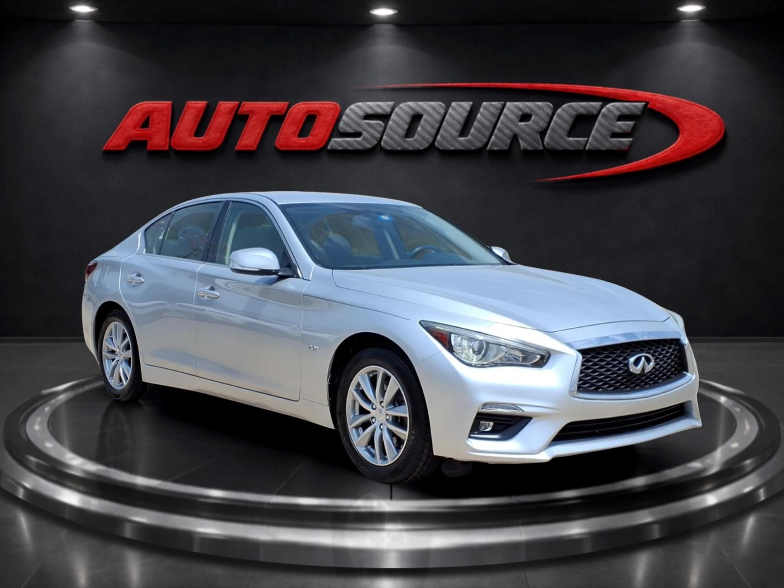 2018 INFINITI Q50 2.0T Pure
