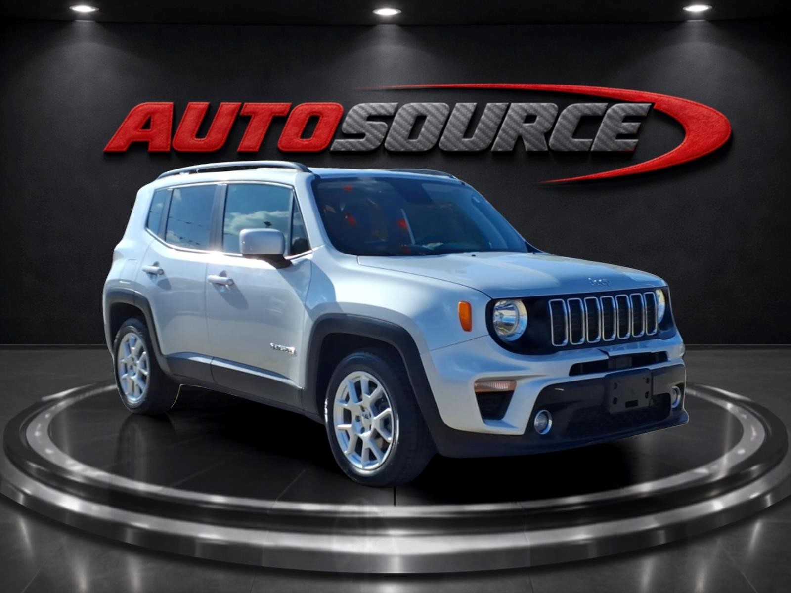 2020 Jeep Renegade Latitude, Longitude