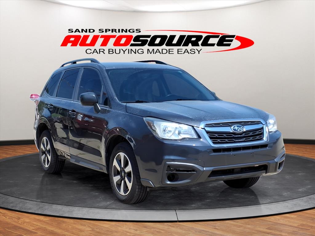 2018 Subaru Forester Base P