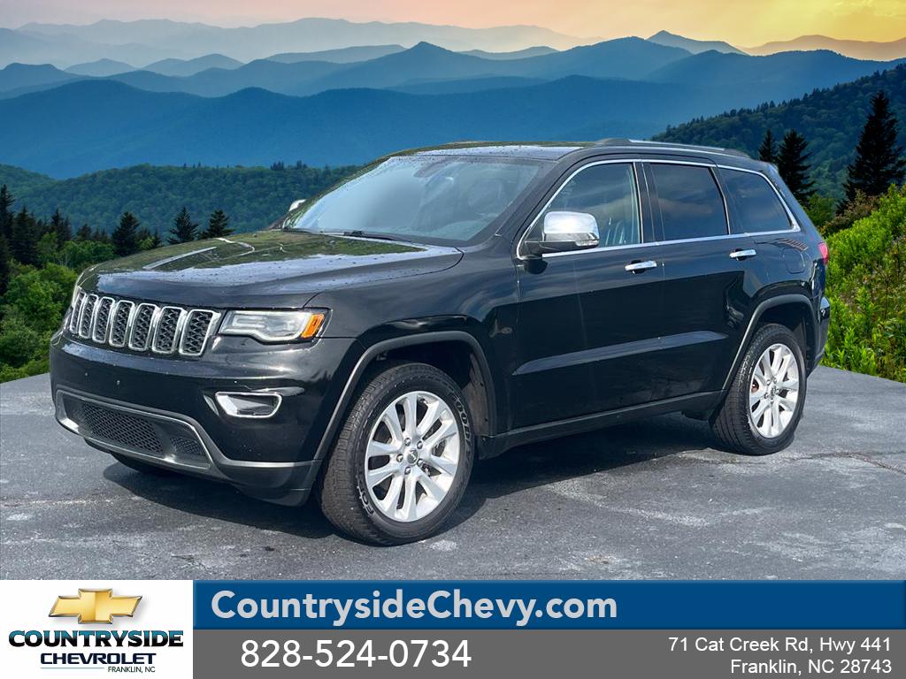 2017 Jeep Grand Cherokee Limited 4WD