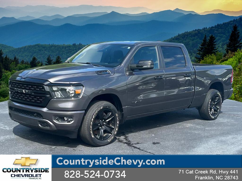 2023 RAM 1500 Big Horn Crew Cab 4WD