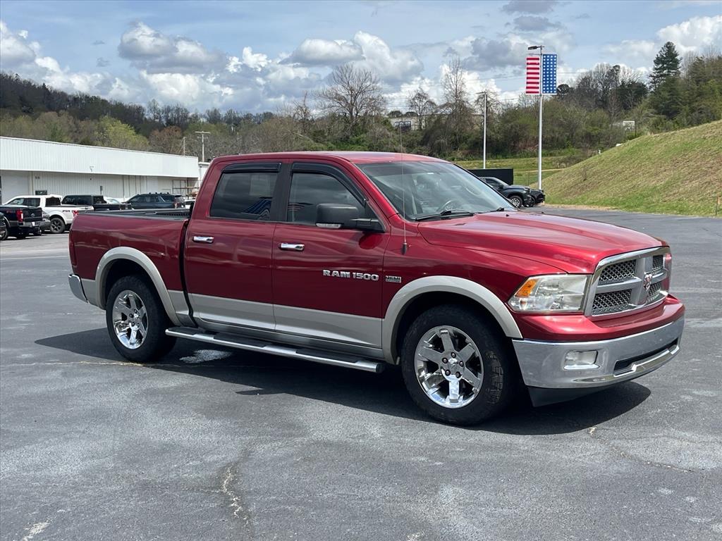 2011 RAM 1500 Laramie Crew Cab