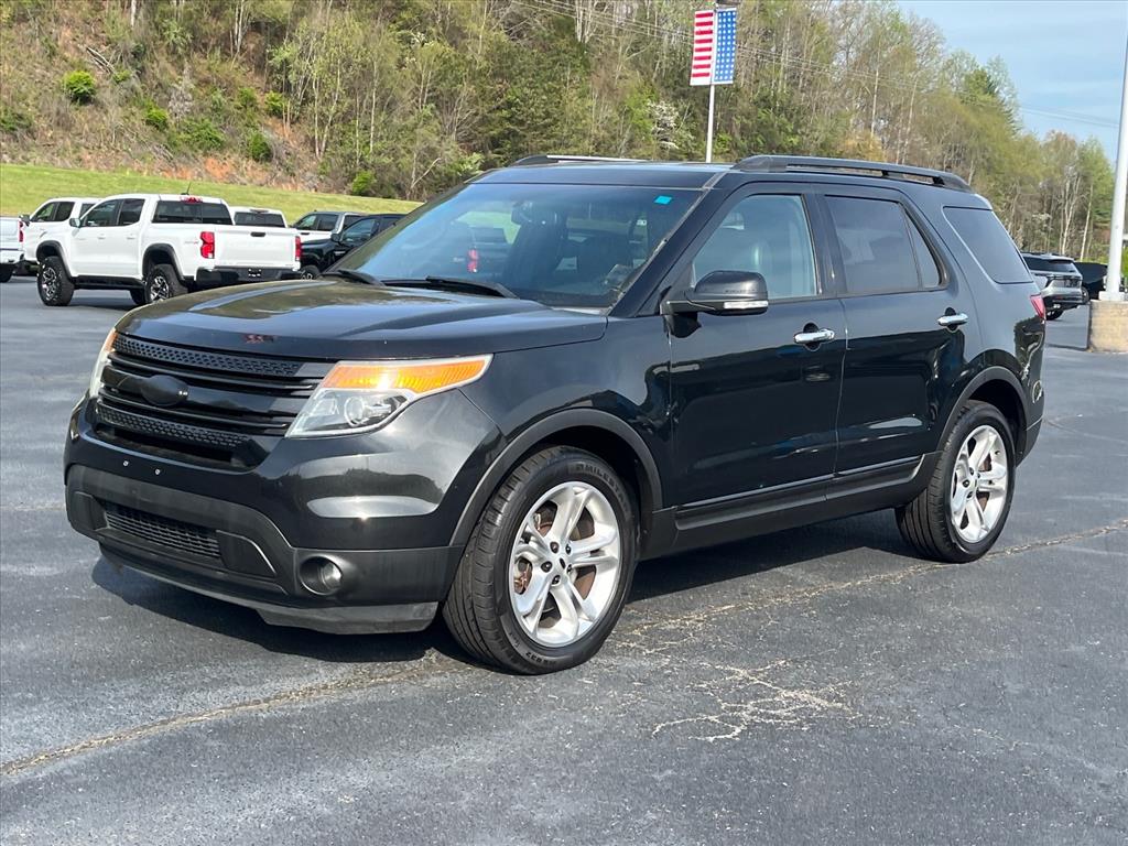 Tuxedo Black Metallic Uh 2015 Ford Explorer Limited 4WD SUV / Crossover All-Wheel Drive 6-Speed Automatic
