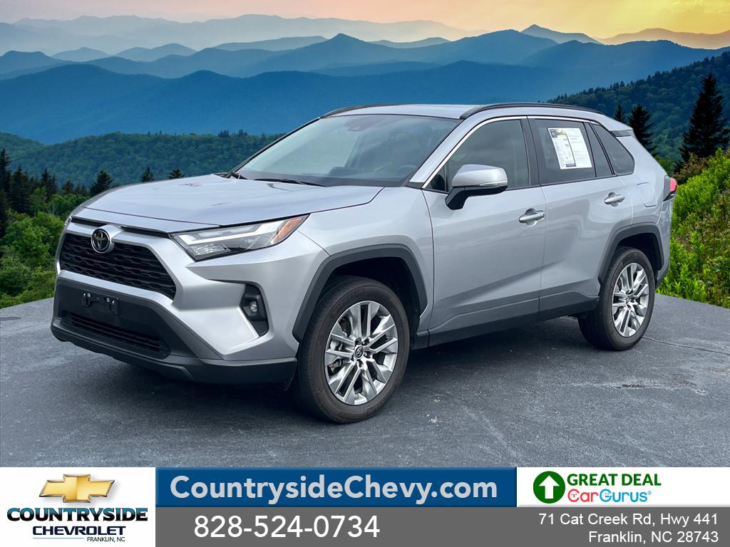 2023 Toyota RAV4 XLE Premium AWD