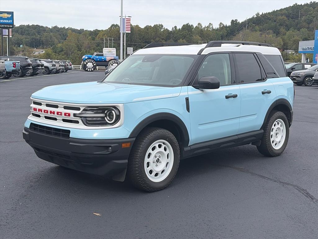  2023 Ford Bronco Sport Heritage AWD   
