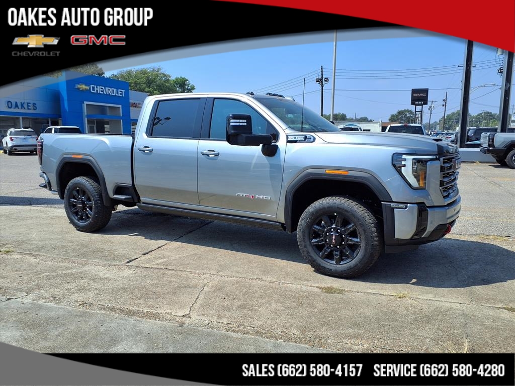 2026 GMC Sierra 2500HD AT4