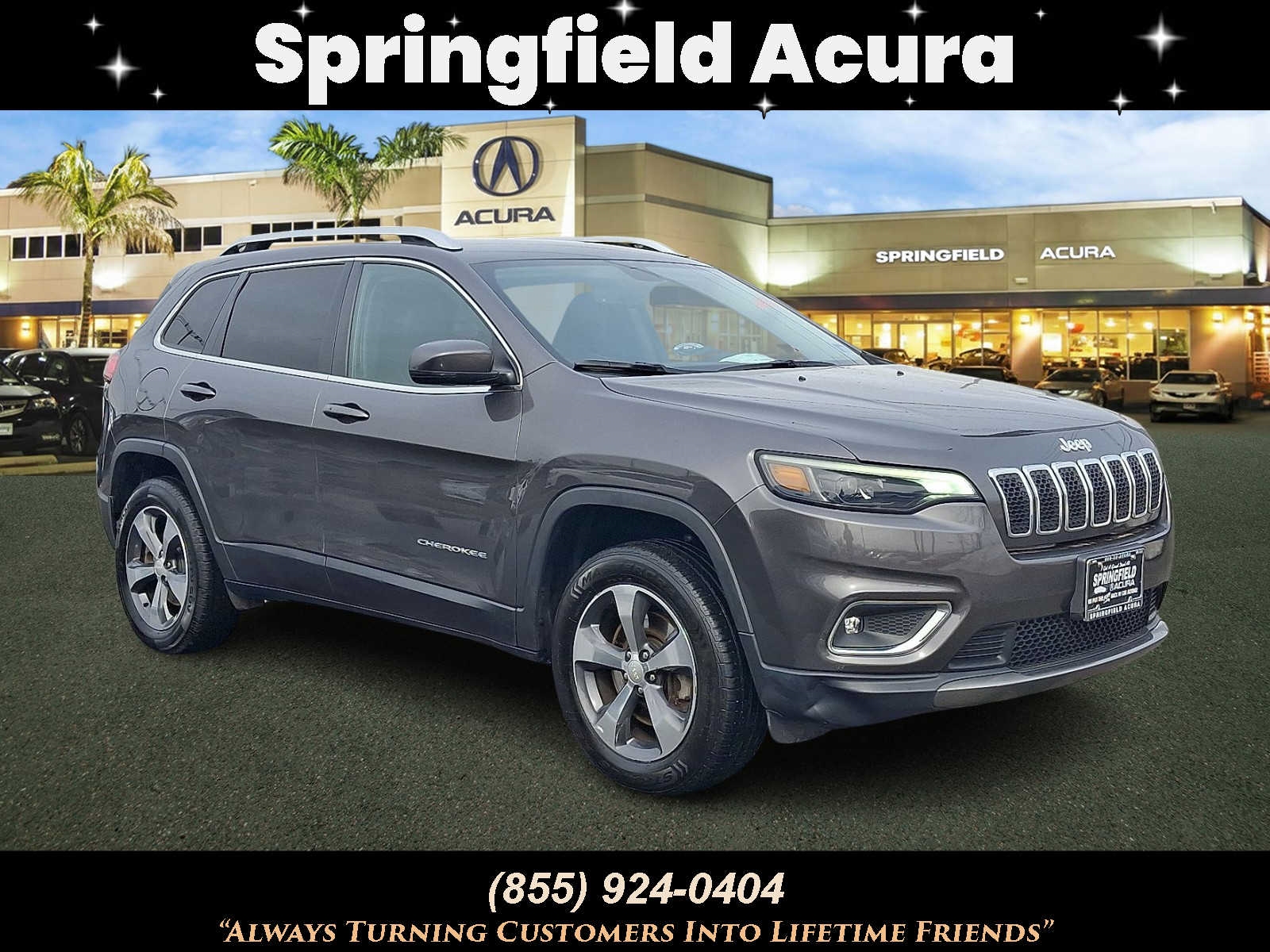2019 Jeep Cherokee Limited 4WD