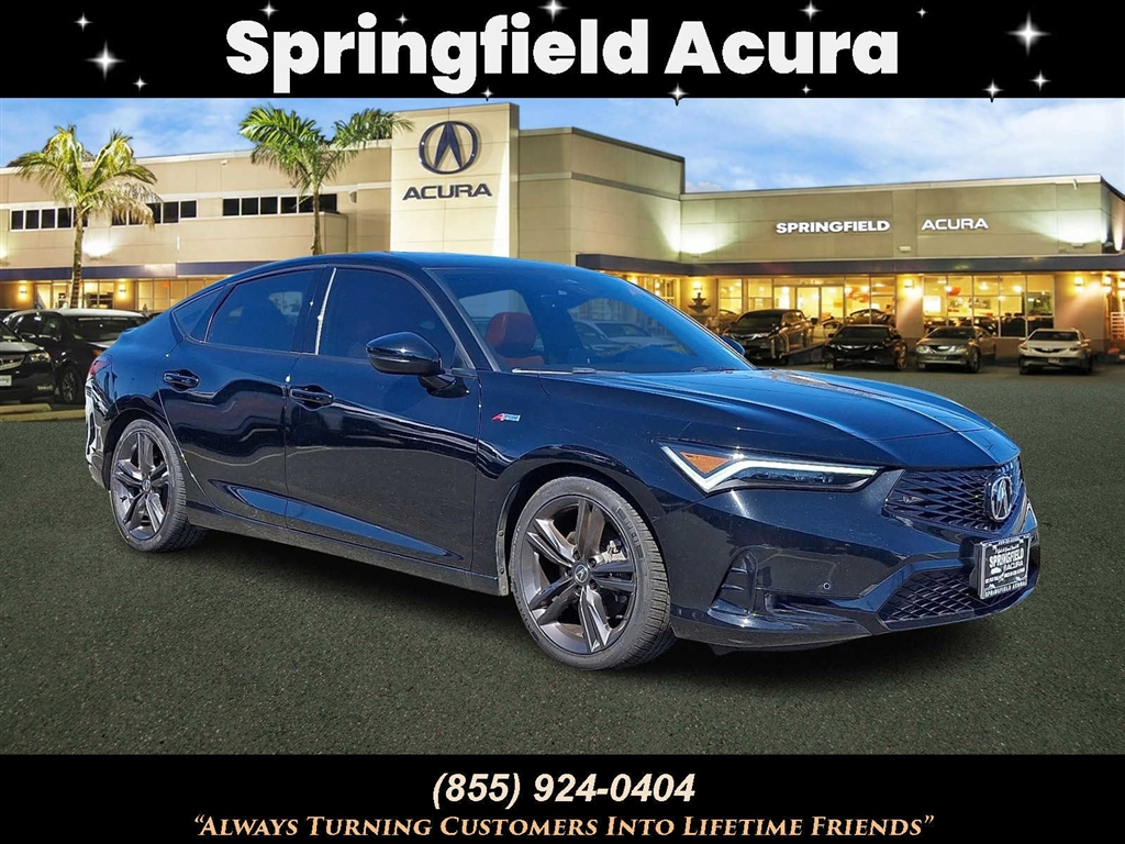 2023 Acura Integra FWD with Technology and A-SPEC Package