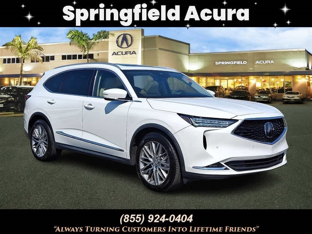 Acura MDX SH-AWD with Advance Package