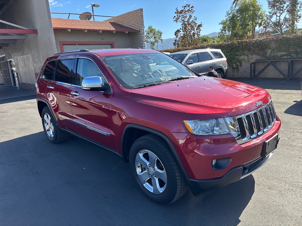 2012 Jeep Grand Cherokee Limited