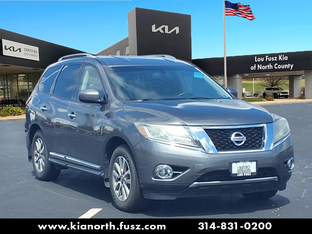 2015 Nissan Pathfinder SL