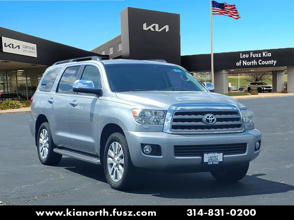 2016 Toyota Sequoia Limited