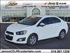 2015 Chevrolet Sonic