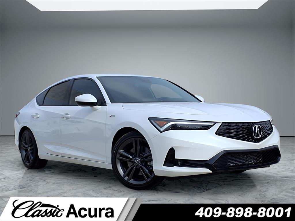 2025 Acura Integra w/A-SPEC
