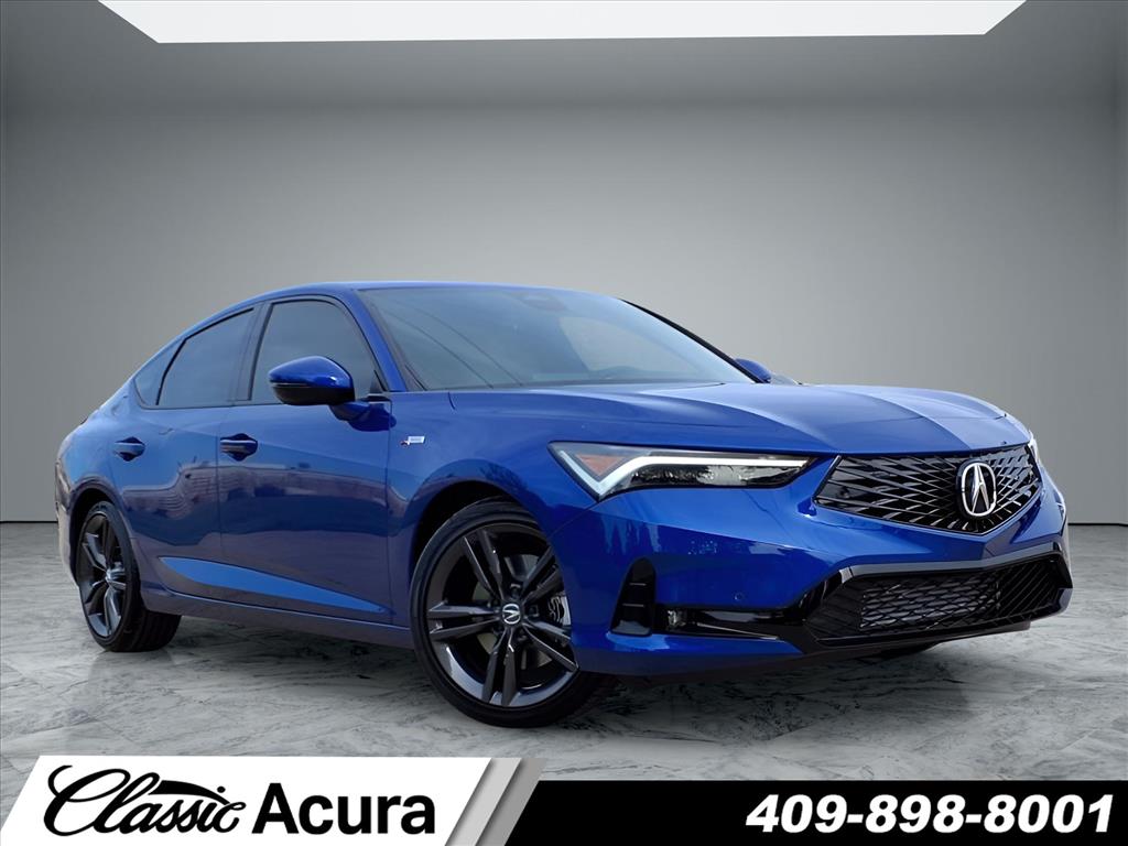 2025 Acura Integra w/Tech w/A-SPEC