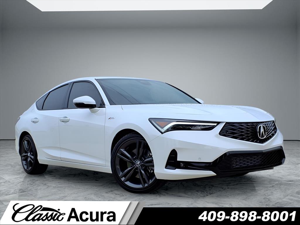 2025 Acura Integra w/Tech w/A-SPEC