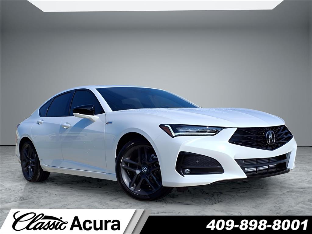 2025 Acura TLX SH-AWD w/A-SPEC