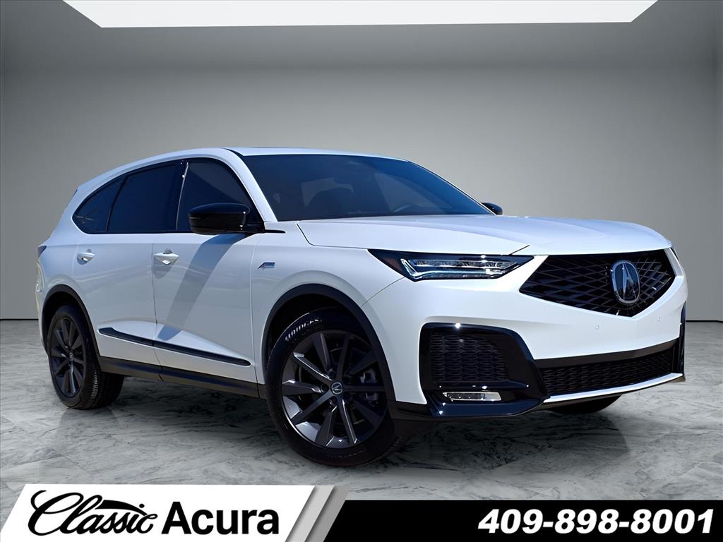 2026 Acura MDX SH-AWD w/A-SPEC