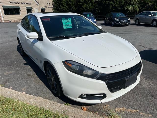 2013 Dodge Dart Rallye