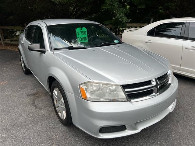 2012 Dodge Avenger SE