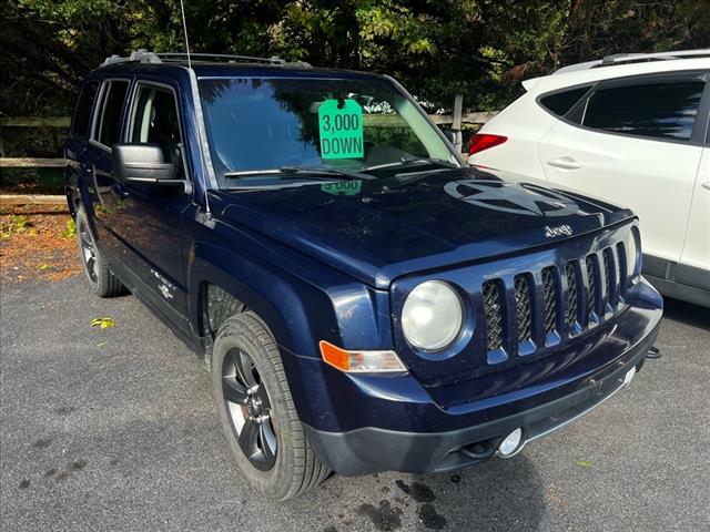 2013 Jeep Patriot Latitude