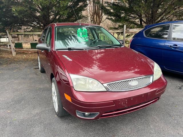 2007 Ford Focus ZX4 SE