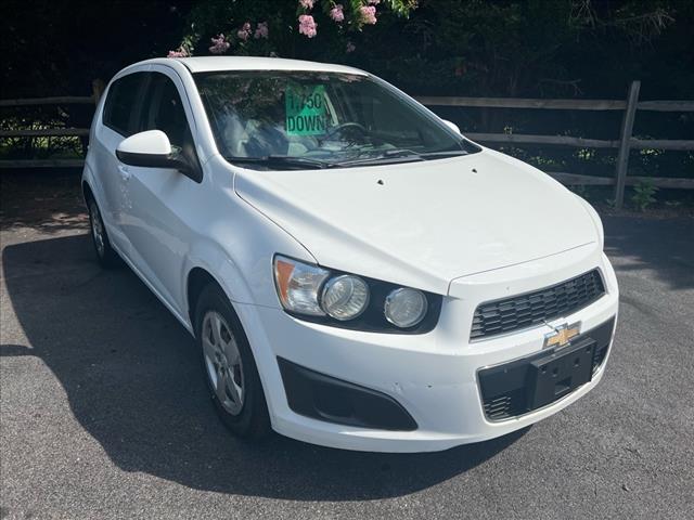 2016 Chevrolet Sonic LS Auto