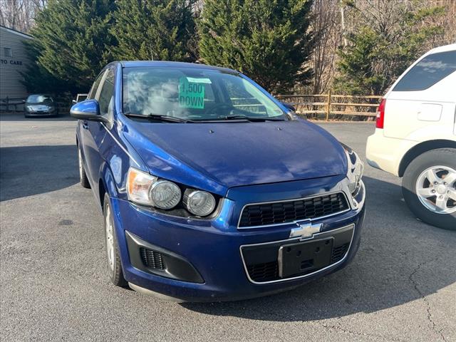 2013 Chevrolet Sonic LT Manual