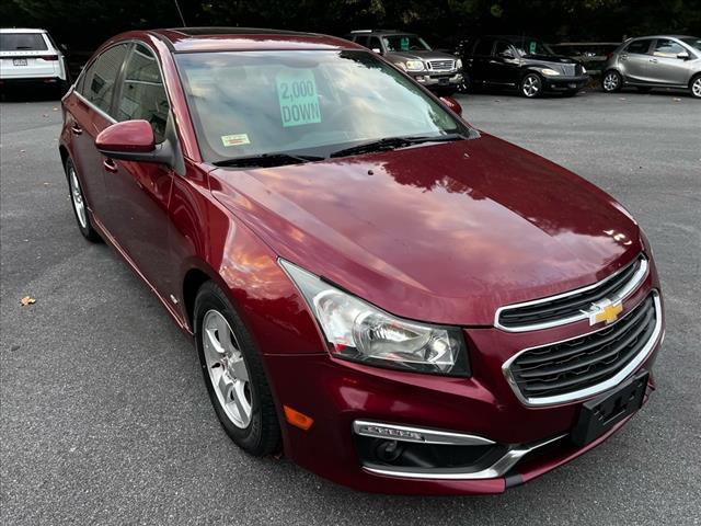 2016 Chevrolet Cruze Limited 1LT Auto