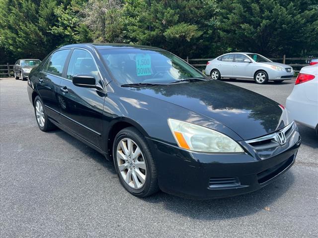 2007 Honda Accord EX-L V-6